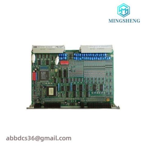 ABB UBC717AE01 HIEE300927R0101 Module for Industrial Control Systems