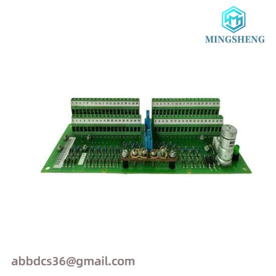 abb_unitrol1000_3bhe014557r6104_1.jpg ABB UNITROL1000 3BHE014557R6104 Industrial Control Module
