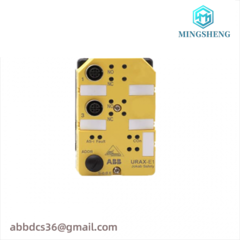 ABB URAX-E1/2TLA020072R0600: Safe Input Slave, Industrial Control Modules