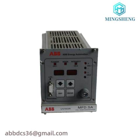 ABB UVISOR MFD.SA Control Unit