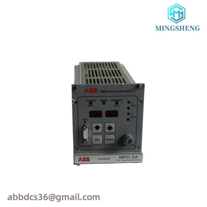 abb_uvisor_mfd_sa_zsie53000400000_flame_controller.jpg ABB SF810-LOS-IR: Brand New Flame Detection Probe, Precision & Safety Guaranteed