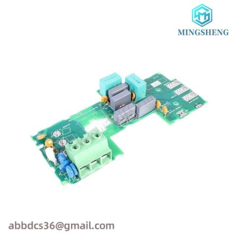 ABB WCON4431C Power Supply Board, for Industrial Control Systems
