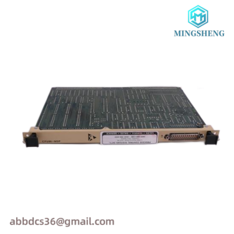 ABB XI16E1 1SBP260100R1001 - Industrial Control Module
