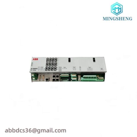 ABB XVC768115 3BHB007211R115 - Precision Control Solutions for Industrial Automation