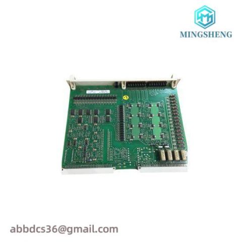 ABB YB560103-DB/2 PC Board for Digital I/O, Compact & Reliable