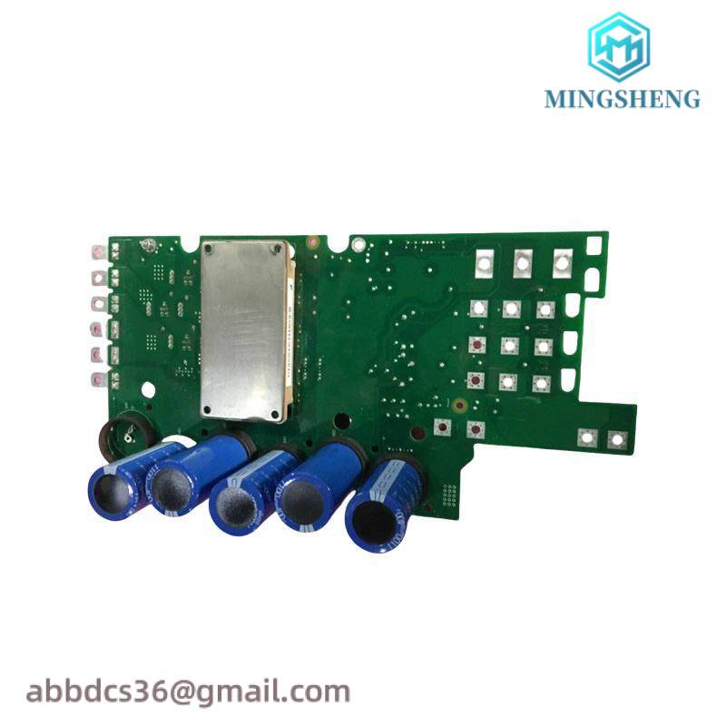 abb_zmac-551_inverter_driver_board.jpg ABB ZMAC-551 Inverter Driver Board: Advanced Control, Robust Performance