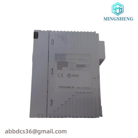 Yokogawa ADR541-S00 S1 Relay Output Module: Precision Control for Industrial Automation