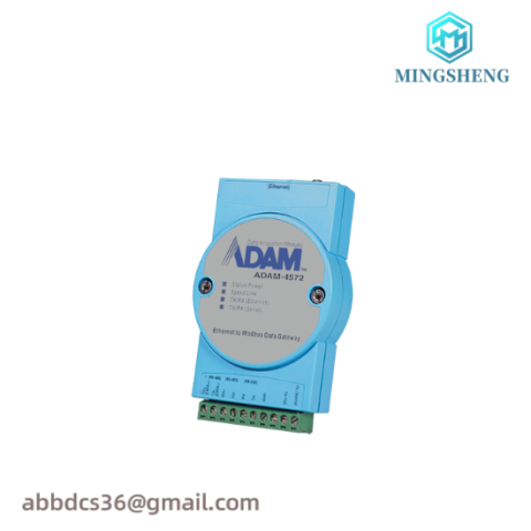 Advantagech ADAM-4572 New Factory - Modular Analog I/O, Advanced Industrial Control