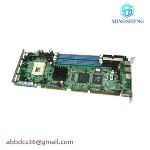 Advantech PCA-6187 REV.A2 Industrial PC - Compact Computing Power for Factory Automation