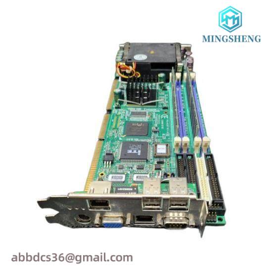 advantech_pca-6187_rev_a2_industrial_pc_1.jpg Advantech PCA-6187 REV.A2 Industrial PC - Compact Computing Power for Factory Automation