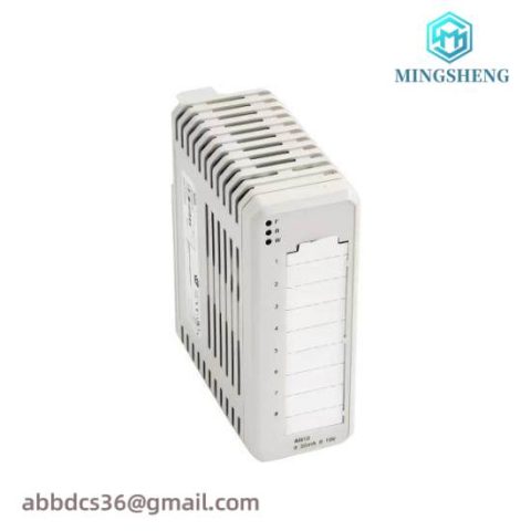 ABB AI810 3BSE008516R1 Analog Input Module - Precision Control for Industrial Automation
