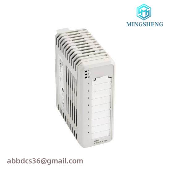 ai810_3bse008516r1_analog_input_module_abb-1.jpg ABB AI810 3BSE008516R1 Analog Input Module - Precision Control for Industrial Automation