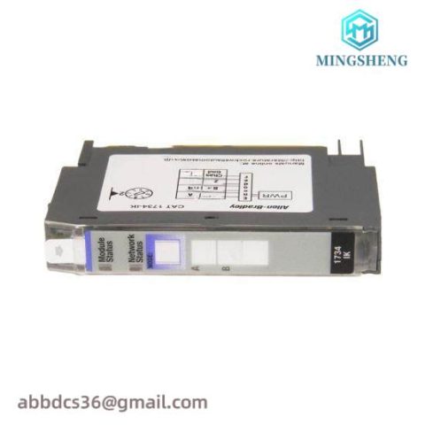 Allen Bradley 1734-IK/C: Incremental Encoder Module for Precision Motion Control