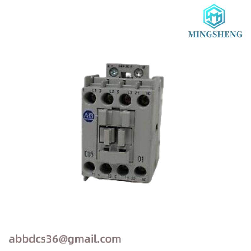 allen_bradley_100-c09e_01_contactor_relay.jpg Allen Bradley 100-C09E*01 - Industrial Contactor Relay, Designed for High-Performance Applications