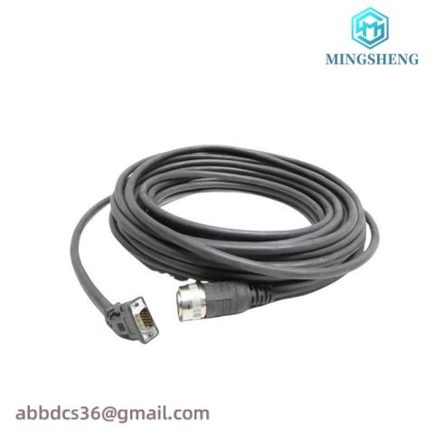 Allen Bradley 2090-UXNFBMP-S15 Servo Motor Feedback Cable - 15m