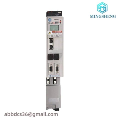 AB 2198-D032-ERS3 Dual Axis Module: Precision Control in Industrial Automation