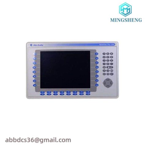 Allen Bradley 2711P-B10C15A2/A: Comprehensive Keypad & Touchscreen for Industrial Automation