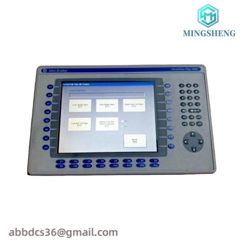 Allen Bradley 2711P-RDB10C/B - High-Performance Display Module for Industrial Control Systems