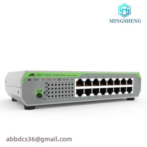 Allied Telesis AT-2712FX/MT-SB-901 990-004100-901 Fiber Media Converter