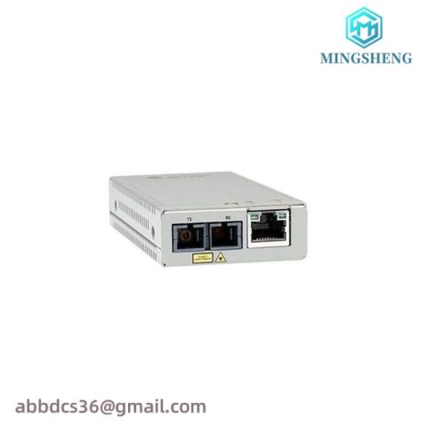 Allied Telesis AT-MMC200LX/SC-TAA-60 Fiber Media Converter - High-Speed Ethernet Conversion Solution
