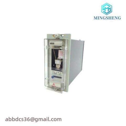 ALSTOM MAVS01L1AB0501D - High Performance Control Module for Industrial Automation