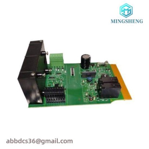ALSTOM N897066510E AOVD - Advanced Overvoltage Protection Module