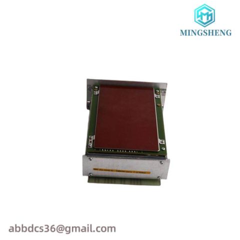 Alstom N897093511D Diagnostics Module for Industrial Automation Systems