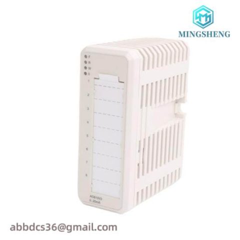 ABB AO810V2 3BSE038415R1 - High-Precision Analog Output Module