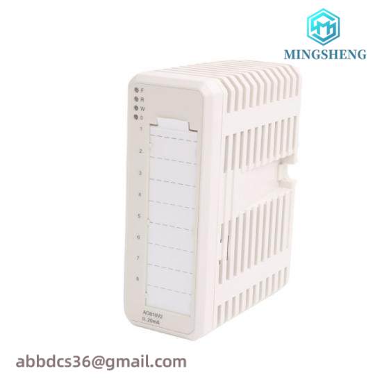 ao810v2_3bse038415r1_analog_output_abb.jpg ABB AO810V2 3BSE038415R1 - High-Precision Analog Output Module