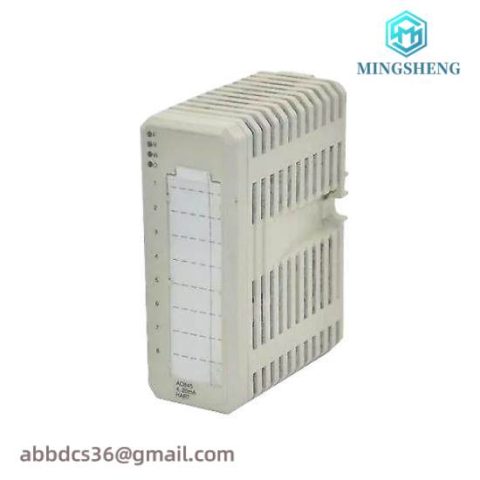 ABB AO845 - 3BSE023676R1 Analog Output Module, Industrial Automation Solutions