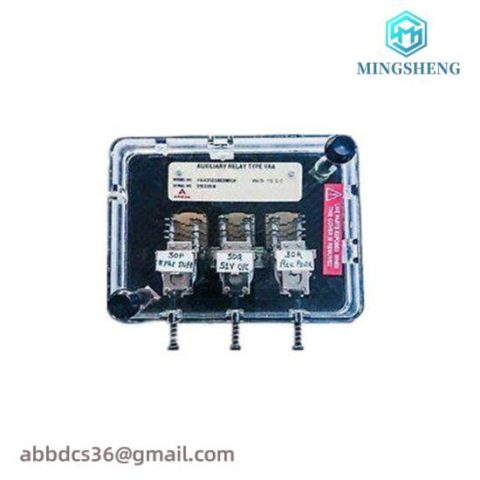 Areva VAA31ZG8039BCH: High-Performance PLC Module for Industrial Automation