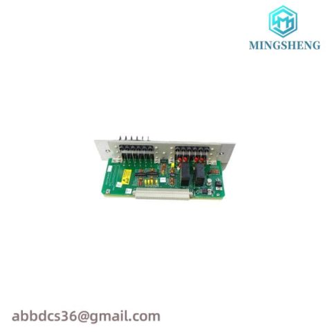 Bently Nevada ASSY78462-01AB: AC Signal Input Relay Board for Industrial Control Systems