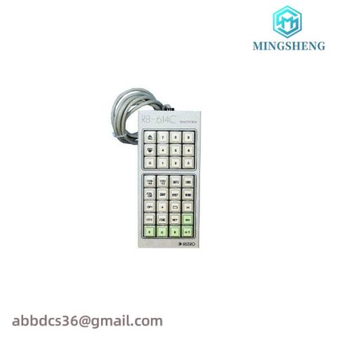Astro Industries RB-614C Remote Control Module, Industrial Automation