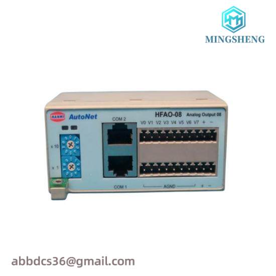 autonet_hfai-08_digital_input_module.jpg AUTONET HFDI-16: Advanced Industrial Networking Module