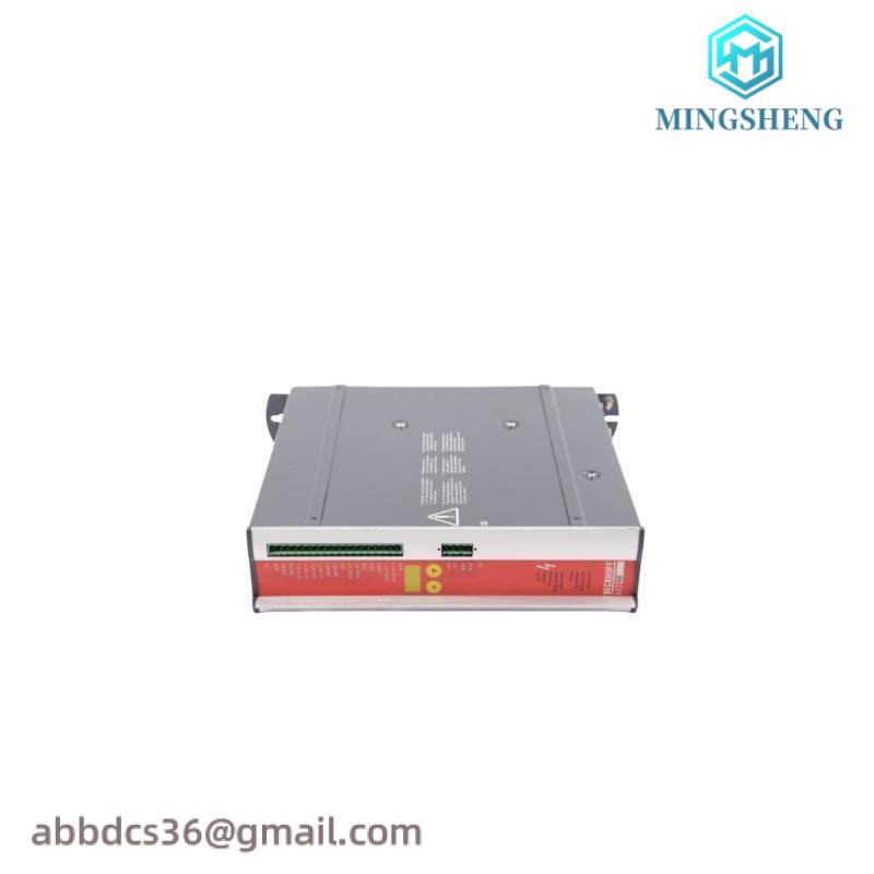 ax2010_ax2010-s61000-520_beckhoff_servo_drive.jpg Beckhoff AX2010 AX2010-S61000-520 Servo Drive - High-Precision Motion Control Solution