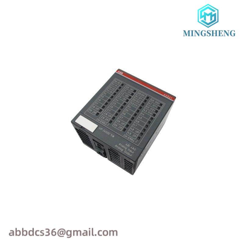 ax521_1sap250100r0001_abb_analog_input_output_module.jpeg ABB 2711P-B6C20A PanelView Plus Operator terminal - Industrial Control Console, 150 characters