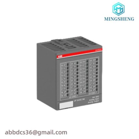 ABB AX522: 8AI/8AO Power Supply Module, Designed for Industrial Automation Excellence