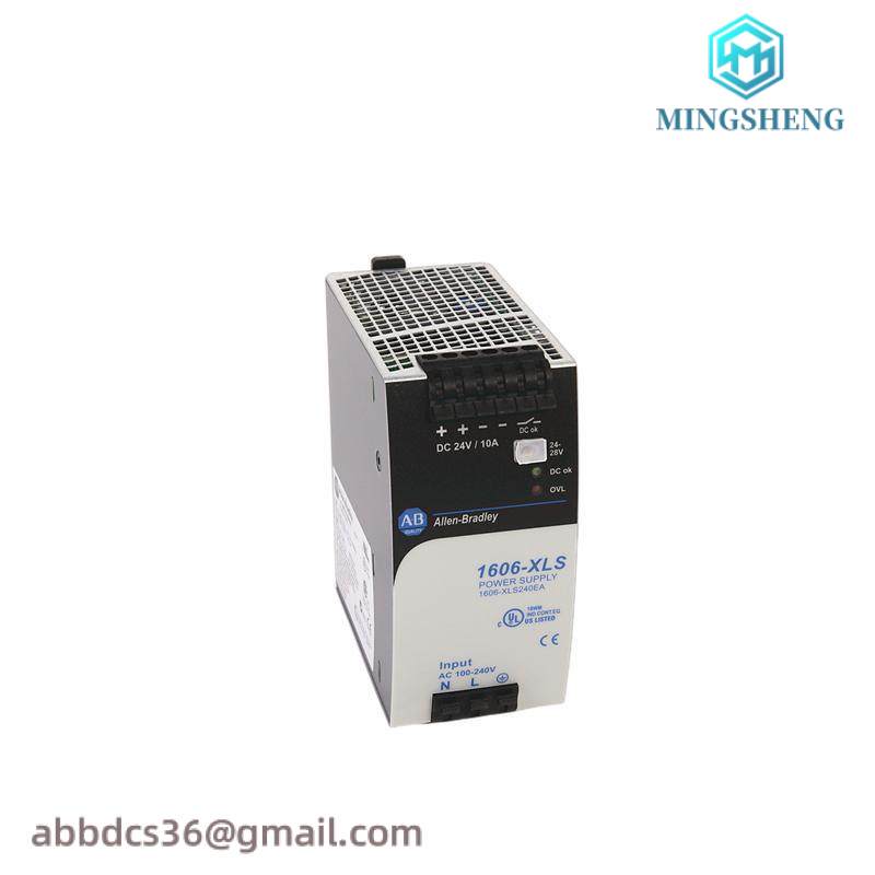 b_r_1606-xls240ea_power_supply.jpg B&R 1606-XLS240EA Programmable Logic Controller Power Supply