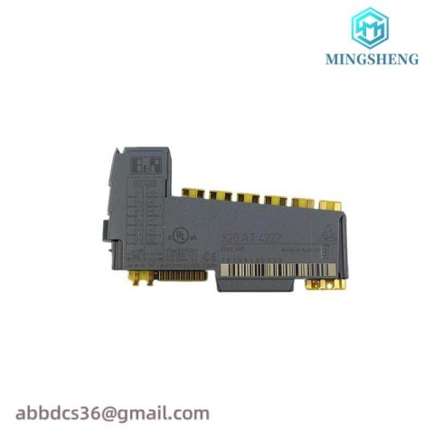 B&R X20AT4222 BUS MODULE - Industrial Control Module