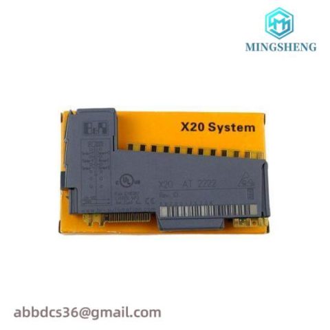 B&R X20AT4222 Input Module - Industrial Automation Solution