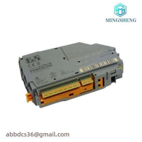 B&R X20BC0083 - High-Performance Industrial Bus Controller