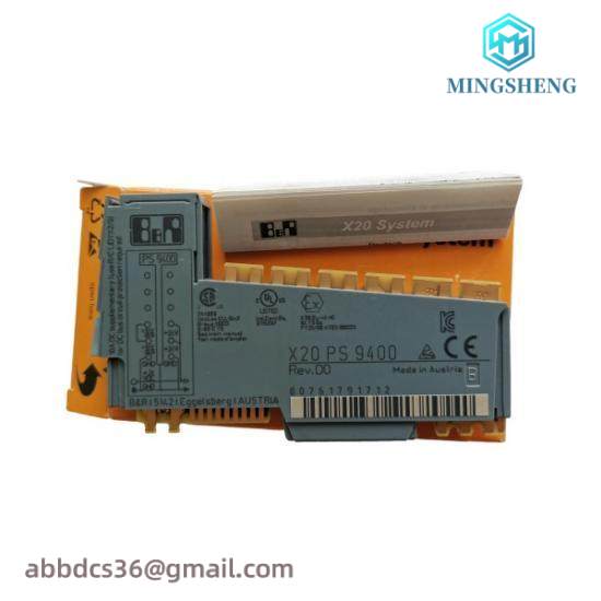 b_r_x20ps2100_power_supply_module.jpg B&R X20TB12 Terminal Block - Industrial Automation Module