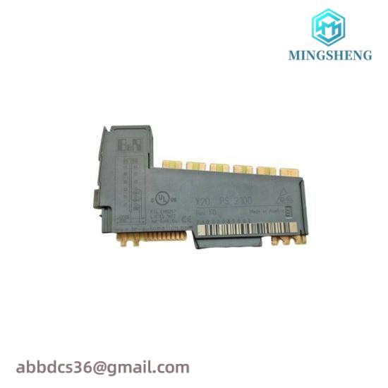 b_r_x20ps2100_power_supply_module_1.jpg B&R X20TB12 Terminal Block - Industrial Automation Module