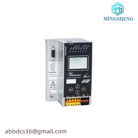 B+W BWU1569 AS-i 3.0 PROFIBUS Gateway, Stainless Steel, 2 Masters