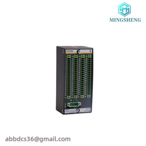 Bachmann AIO288 I/O Module: Analog Input/Output Control for Industrial Automation