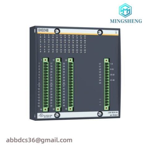 Bachmann Electronic DIO248 - Industrial Digital I/O Module