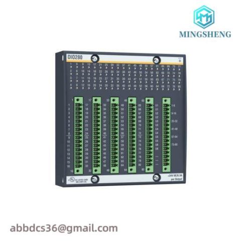BACHMANN ELECTRONIC DIO280 - 8-Channel Digital Input Module for Industrial Control