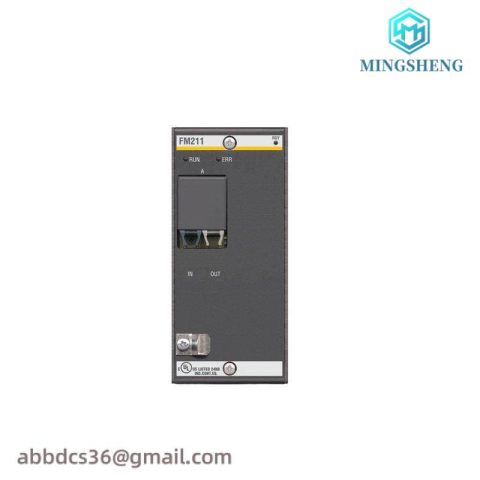 Bachmann FM211 FASTBUS MASTER MODULE, 24VDC, 1.2A, 17W, PLC Module