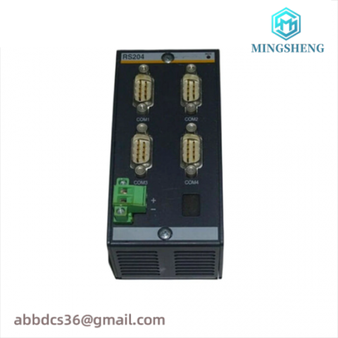 Bachmann RS204/R Serial Interface Module, 4 Ports, PLC Compatible