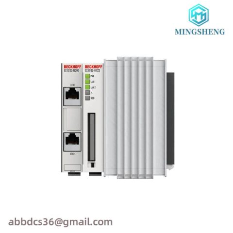 Beckhoff CX1020-0000 CPU Module: High-Performance Control Center for Industrial Automation